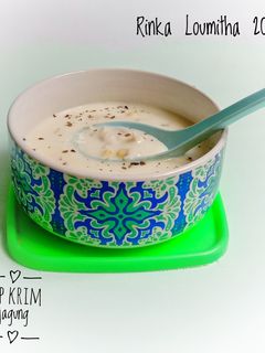 Foto resep Sup krim jagung