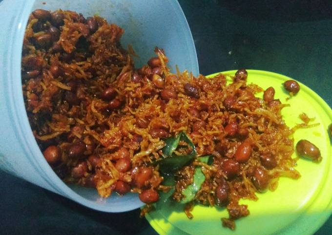 Cara Gampang Membuat Teri Kacang Pedas Manis, Bikin Ngiler