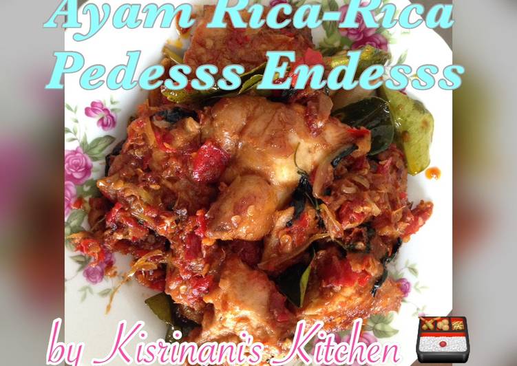Resep Ayam Rica - Rica Pedesss Endesss yang Menggugah Selera