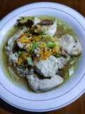 1163. Ayam Kukus Jahe