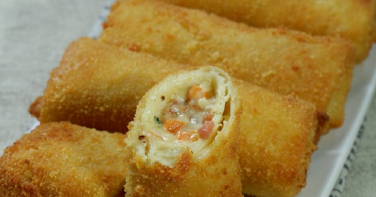 Resep Risoles Ragout Smoked Beef Sayur Oleh Anisakusuma Cookpad