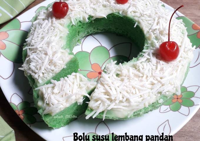 Bolu susu lembang pandan