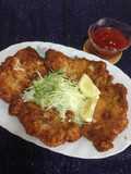 Japanese tonkatsu chuletas de cerdo!