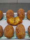 Pastelitos de plátano con queso