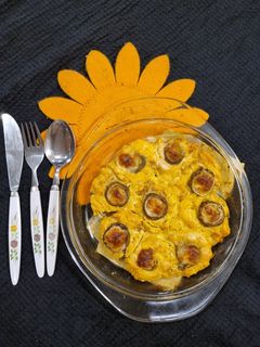 عکسی از دستور خوراک مرغ و قارچ