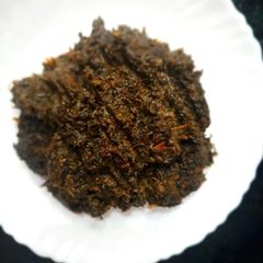 Bathua sabzi A picture of Bathua sabzi.