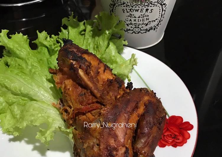 !DICOBA Resep Ayam Bakar Bumbu Rujak menu masakan sehari hari