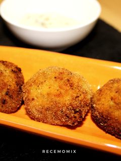 Una foto de Croquetas de Brócoli y Batata con Thermomix