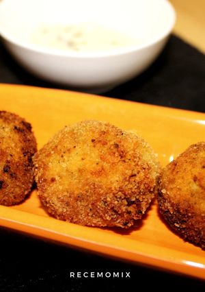 Una foto de Croquetas de Brócoli y Batata con Thermomix