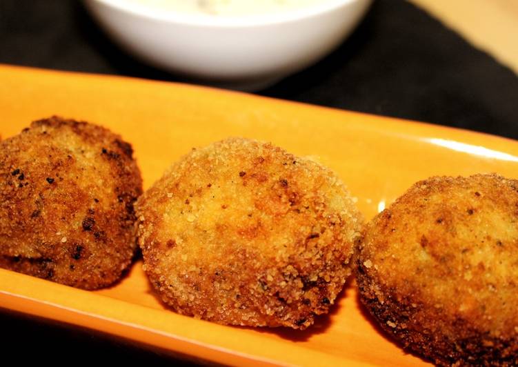 Croquetas de Brócoli y Batata con Thermomix