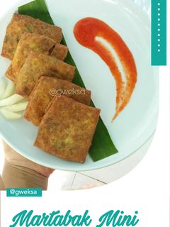 Foto resep Martabak Mini - DEBM | Keto Friendly