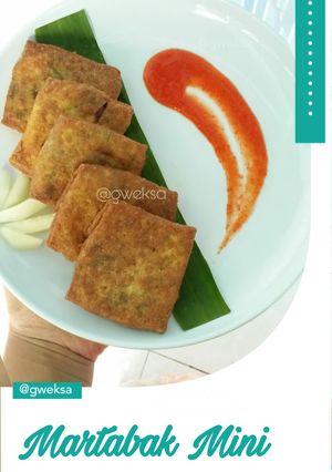 Foto resep Martabak Mini - DEBM | Keto Friendly