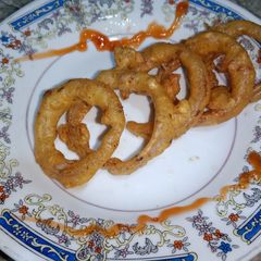 A picture of Crispy Onion Rings.