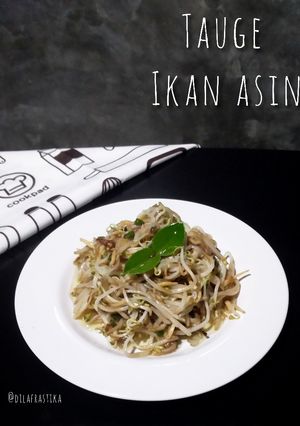 Foto resep Tauge Ikan Asin