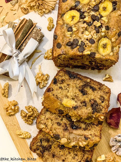 A picture of Banana Bread.