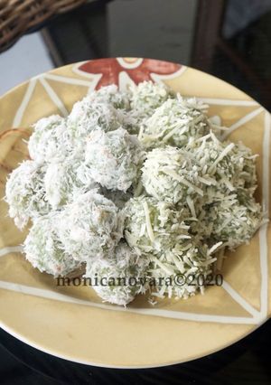 Foto resep Klepon Pandan & Klepon Pandan Keju