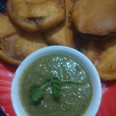 A picture of Bagun pakode.