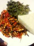 Ugali managu with Omenaa#Lovedishchallenge