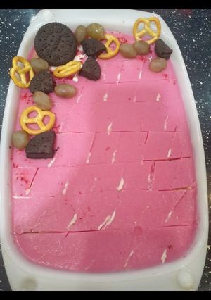 عکسی از دستور پودینگ ژله ای