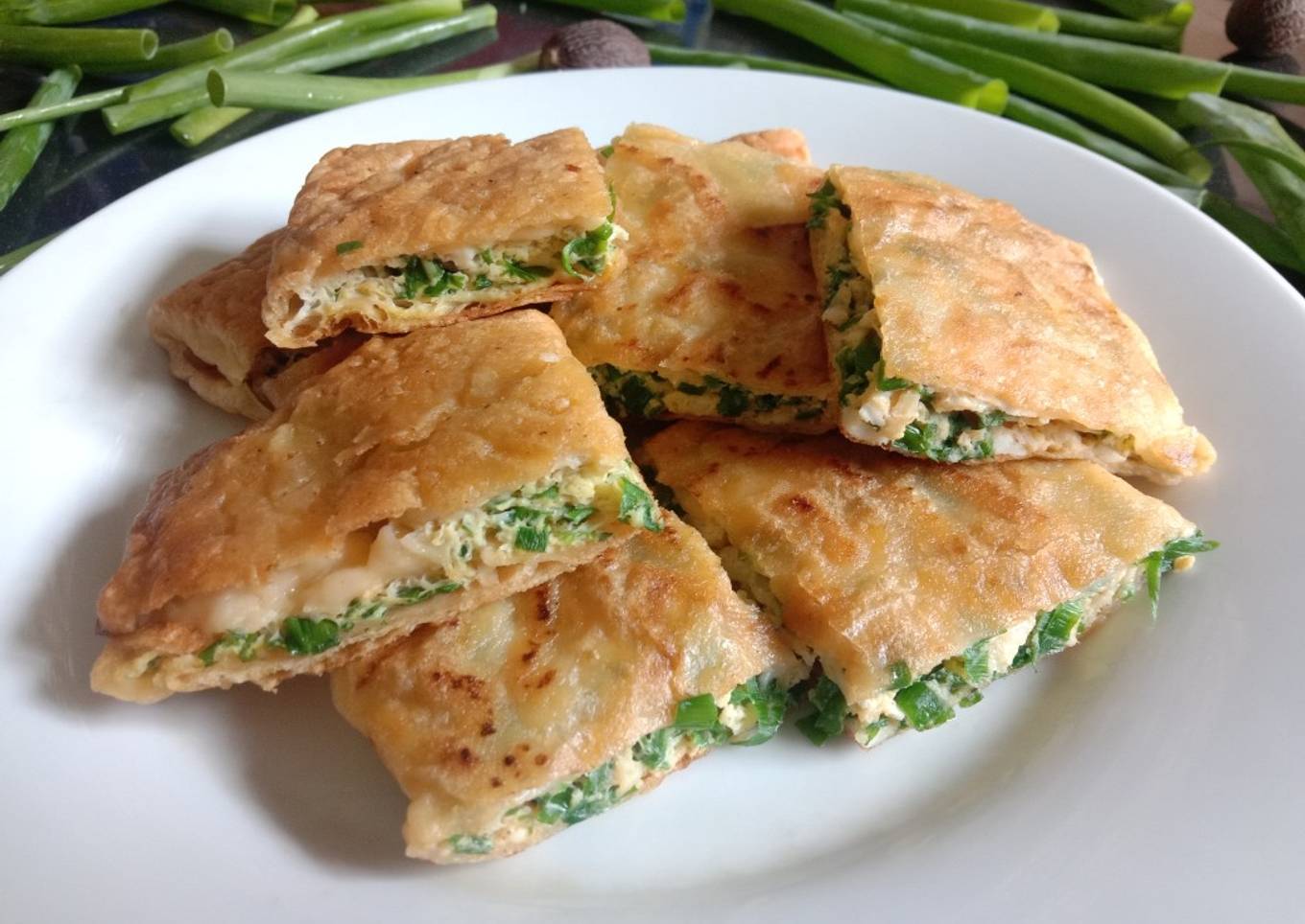 Martabak telur kari glutenfree simple no ulen