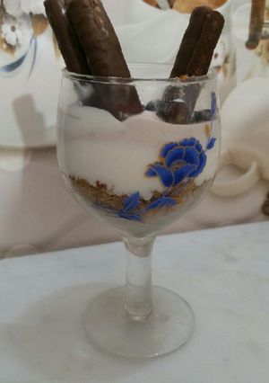 صورة لوصفة حلى الكاسات