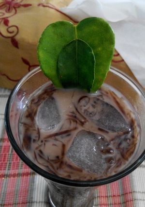 Foto resep Es Cincau si Hitam Manis