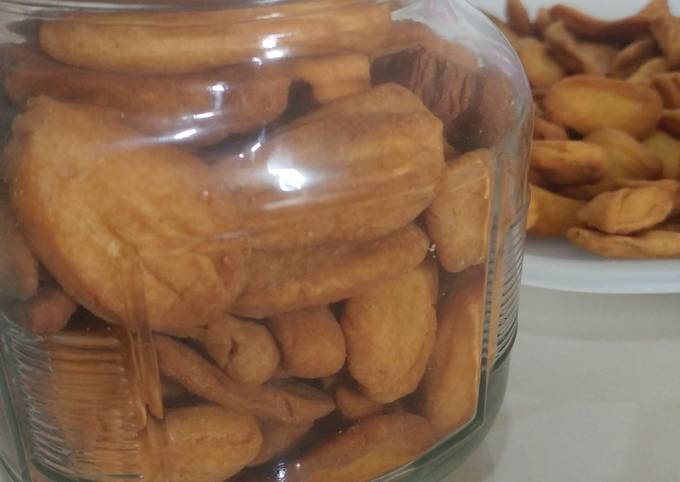 Mudah Banget Membuat Resep Biji Ketapang empuk n' crunchy