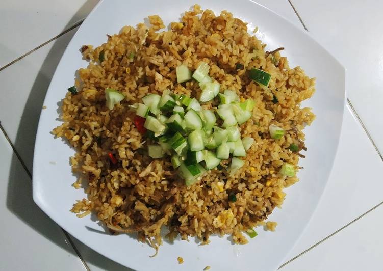 Resep Nasi Goreng Ayam yang Lezat