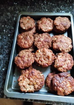 Una foto de Hamburguesas alemanas (Fricadellen)