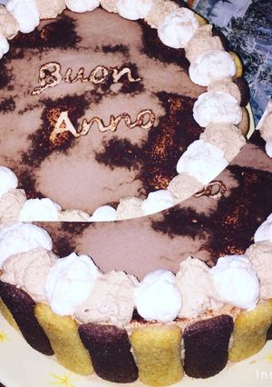 Foto di La delizia di nutella e panna