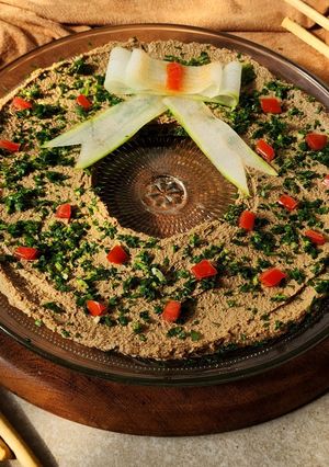 Una foto de ✨👵🏻Paté casero de hígado de vaca 👵🏻Receta de la abuela 👵🏻✨