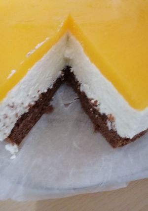 Mirinda torta recept fotója