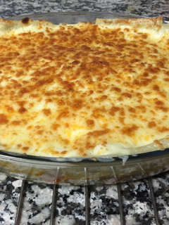 Una foto de Lasaña a la boloñesa