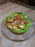 Southwest Avocado and Pineapple Grain Salad