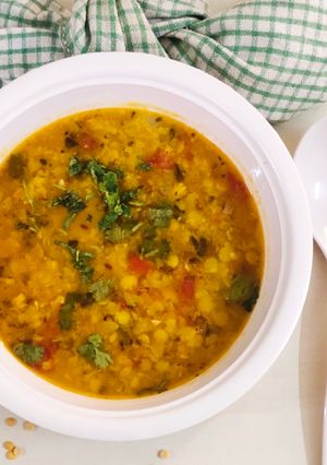 दाल फ्राई (dal fry recipe in Hindi) रेसिपी मुख्य फोटो