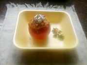 Una foto de tomates rellenos