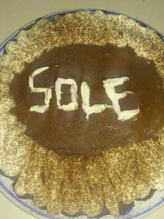 Una foto de Torta brownie!!!!!