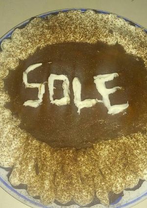 Una foto de Torta brownie!!!!!
