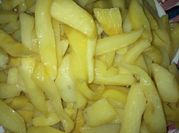 A picture of irish potatoes chips
