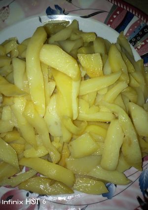 A picture of Potato chips.
