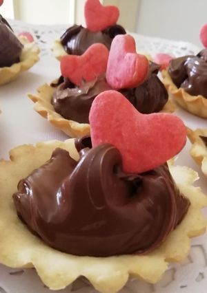 Foto di Crostatine. S. VALENTINO