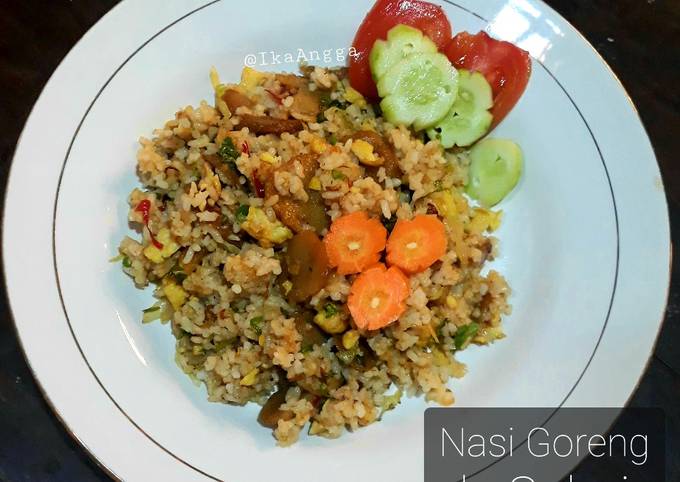 Resep Nasi Goreng Ala Solaria Oleh Ika Angga - Cookpad