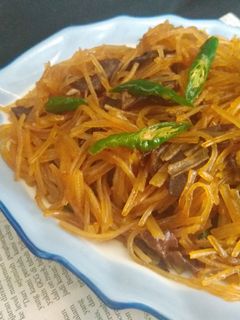 Foto resep Tumis Soun Jamur