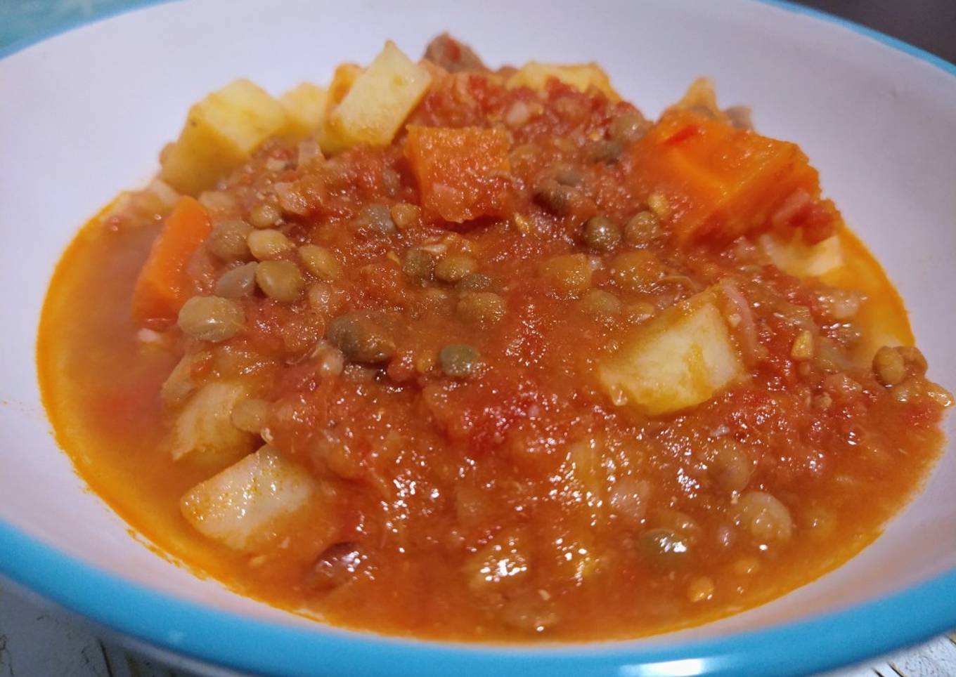 Guiso de Lentejas π²