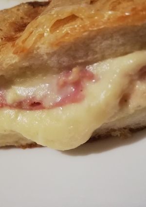 Une photo de Croque tablette