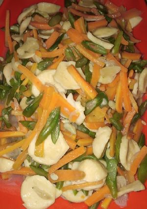 Foto resep Tumis Buncis Wortel simple