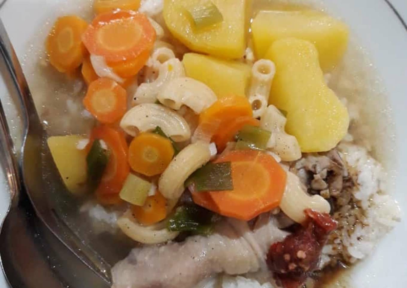 [2] Sop Ayam Bening