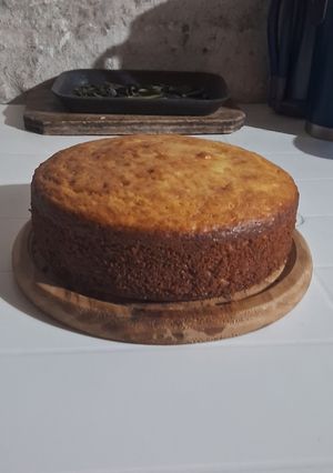 Una foto de Bizcochuelo sencillo y rápido