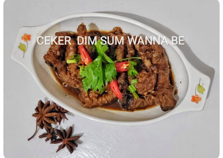 Ceker Dim Sum Wanna Be