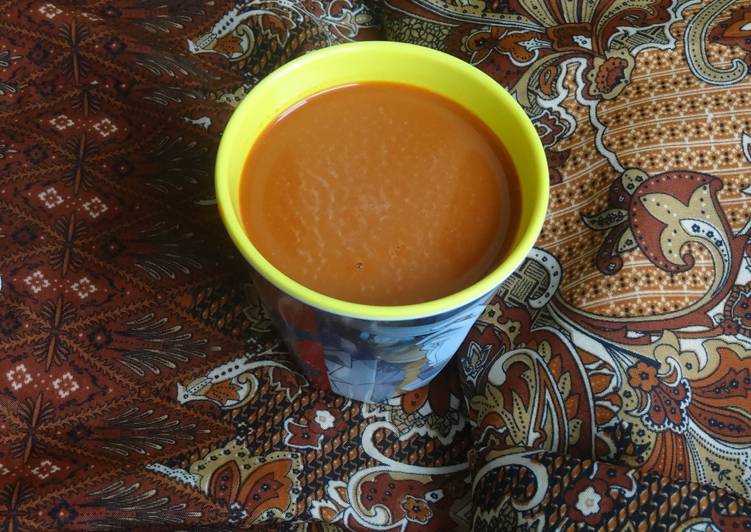 Resep #32 Thai Tea Instan #pekaninspirasi yang Enak